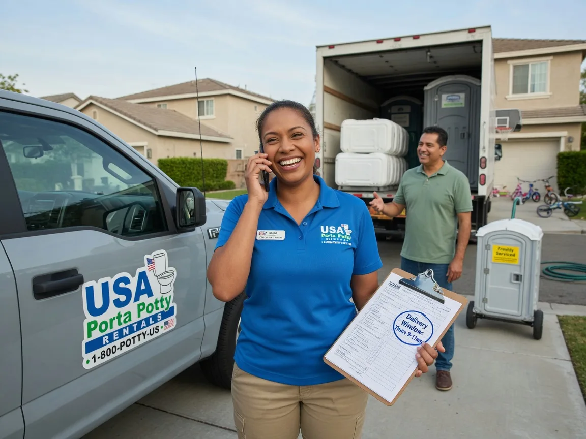 Porta Potty Rental Sussex, NJ FAQs
