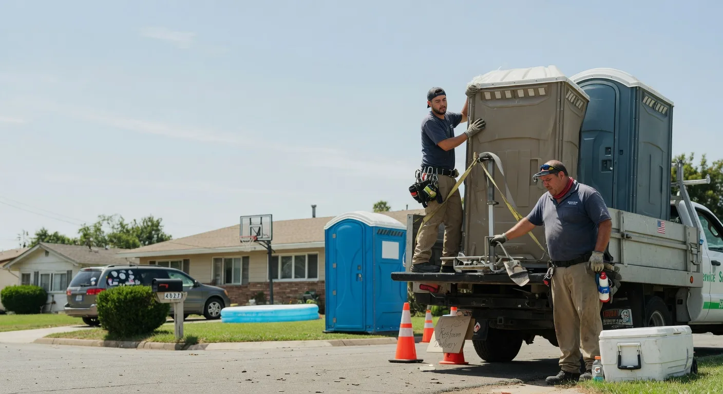 Porta Potty Rental in Sussex, NJ near me