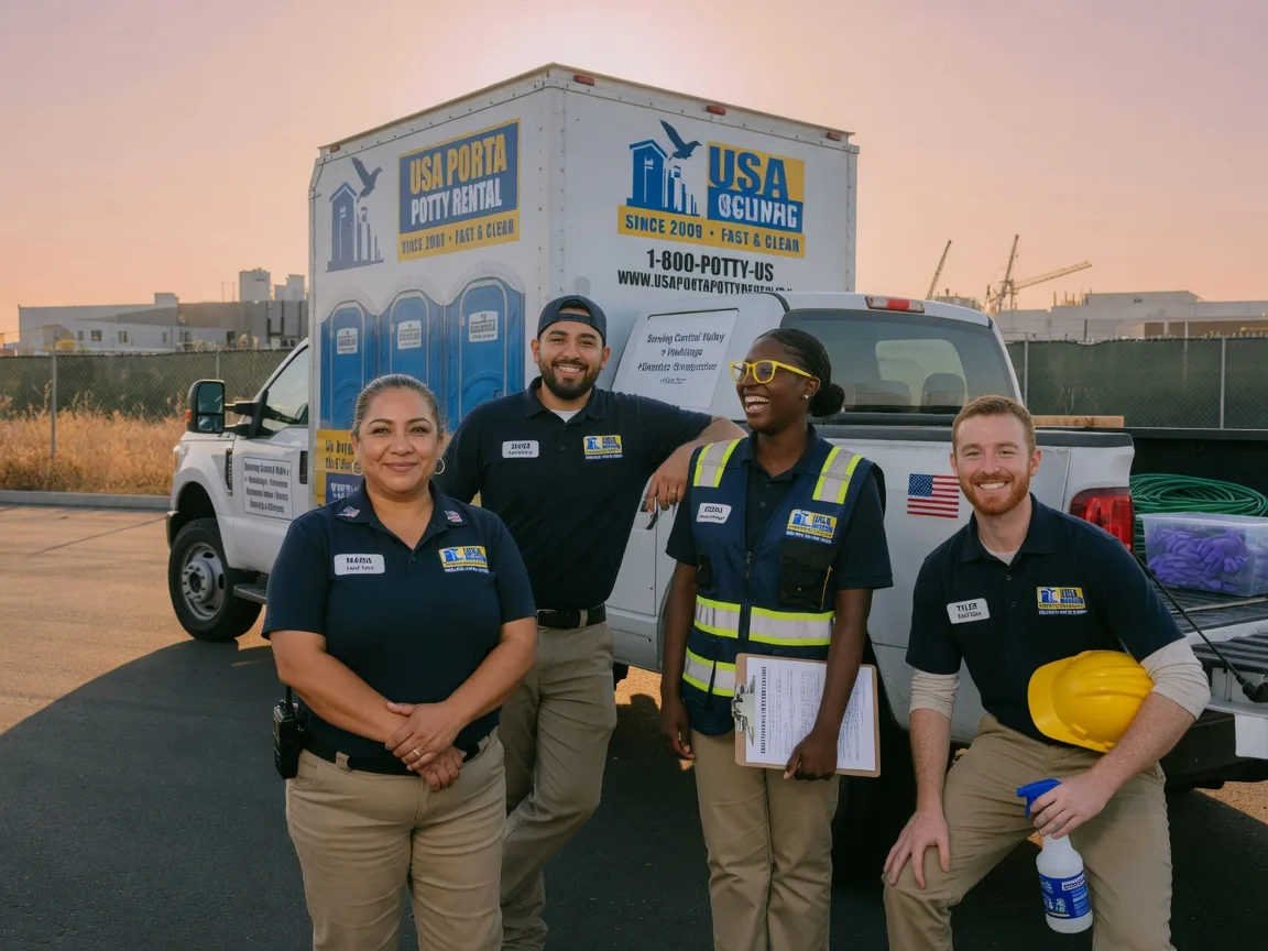 Portable Toilet Rental company in Sussex, NJ