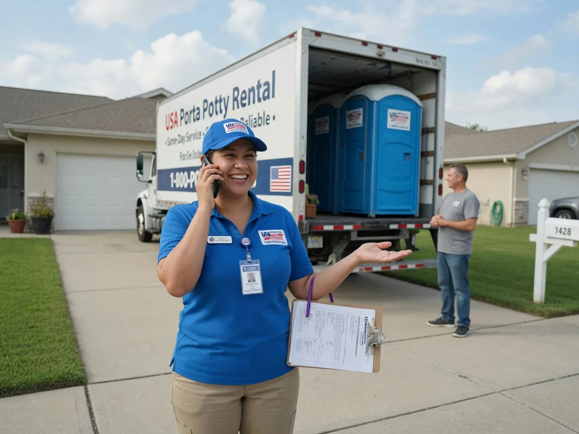 Portable Toilet Rental Sussex, NJ FAQs